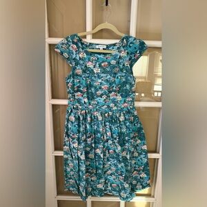 Claudia Winter Cottages Dress